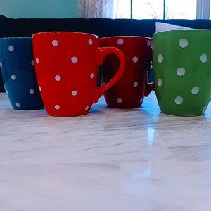 Polka Dot Cups